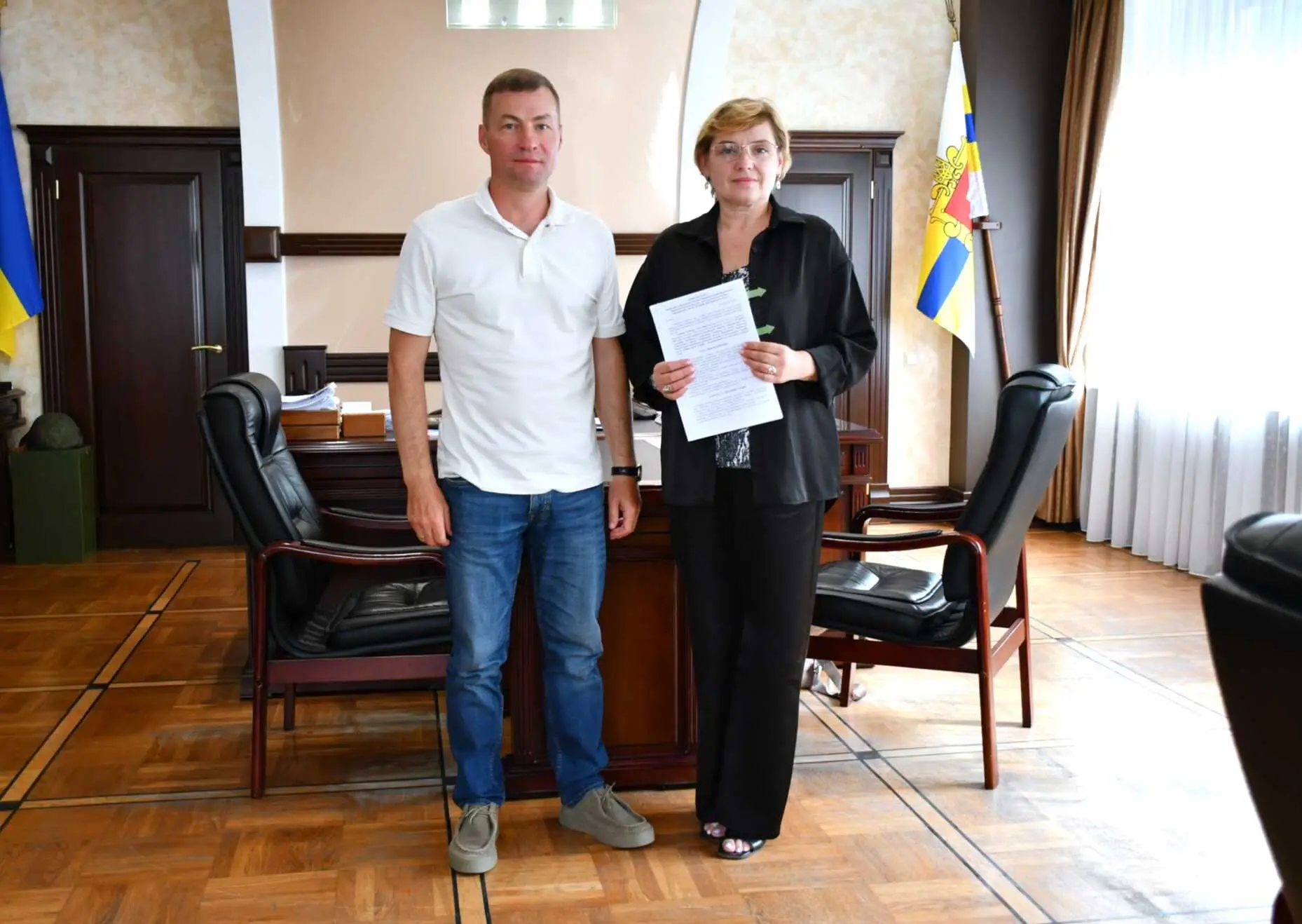 Голова Рівненської обласної ради Андрій Карауш підписав розпорядження про укладення контракту
